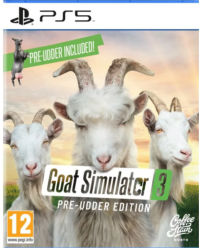 Goat Simulator 3 - Pre-Udder Edition