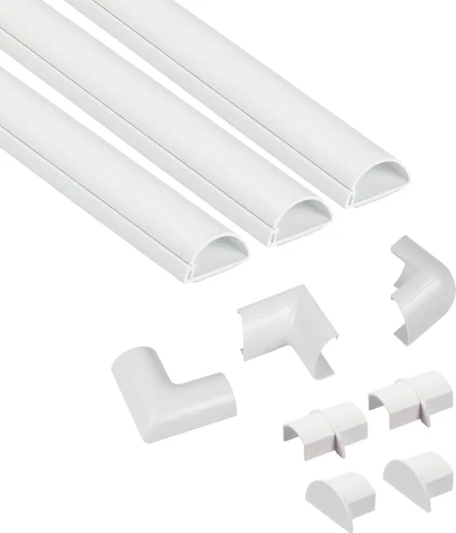 D-Line kabellist 3-pack (1 m/vit)
