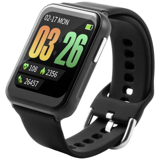 Technaxx TX-SW7HR Smartwatch Svart