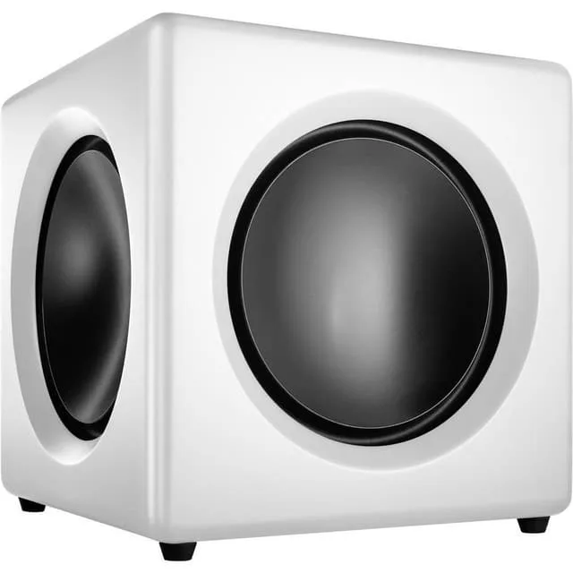 Wavemaster FUSION Grå Aktiv subwoofer 125 W