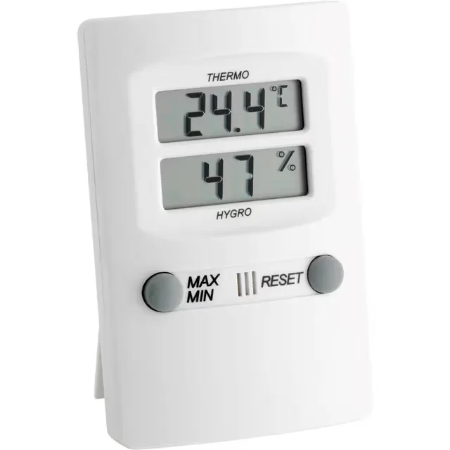 TFA Dostmann 30.5000.02 Termo-/Hygrometer Vit