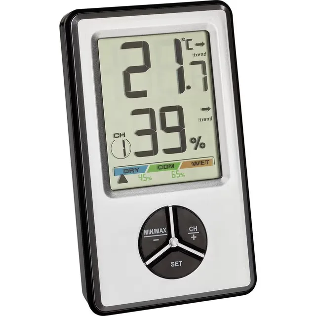 TFA Dostmann 30.5045.54 digitales Thermo-Hygrometer