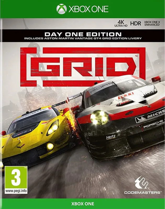 Grid (PlayStation 4)