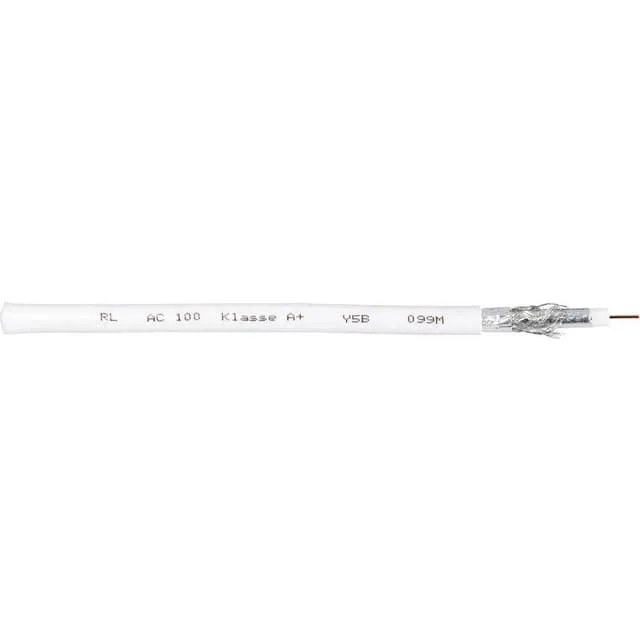Interkabel AC 100-25 Koaxialkabel Ytterdiameter: 6.90