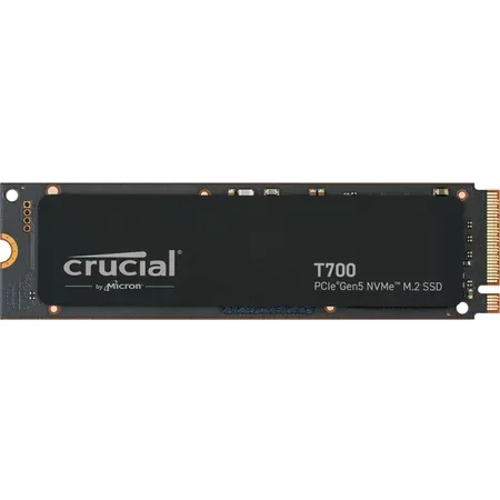 Crucial T700 SSD 4 TB, PCIe Gen5, NVMe, M.2