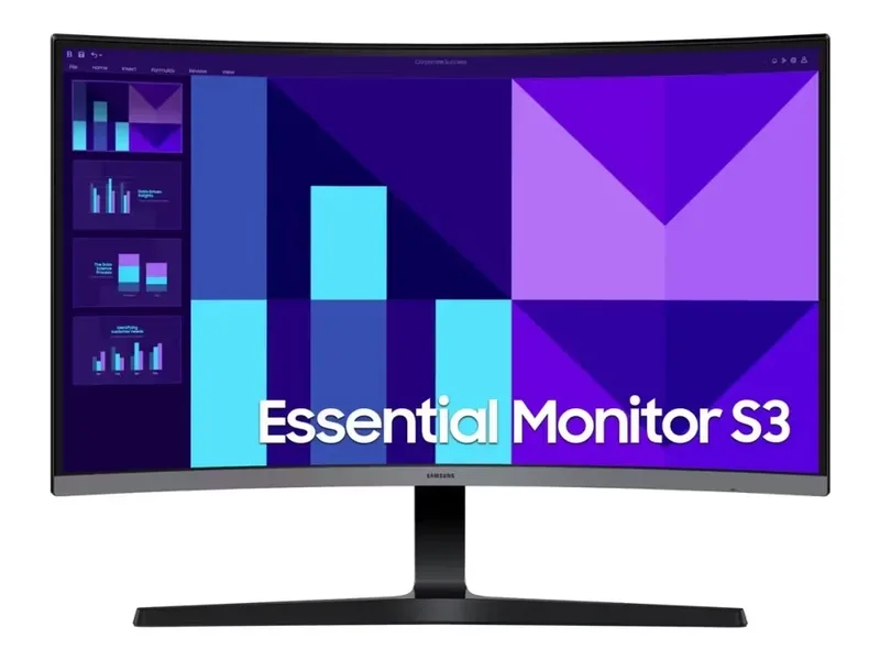 Samsung Essential Monitor S39GD 27" Full HD Skärm