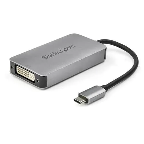 USB-C till DVI-adapter extern videoadapter