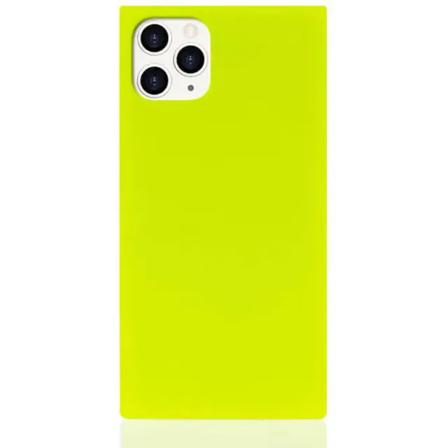 IDECOZ Mobilskal Neon Gul iPhone 11 Pro Max