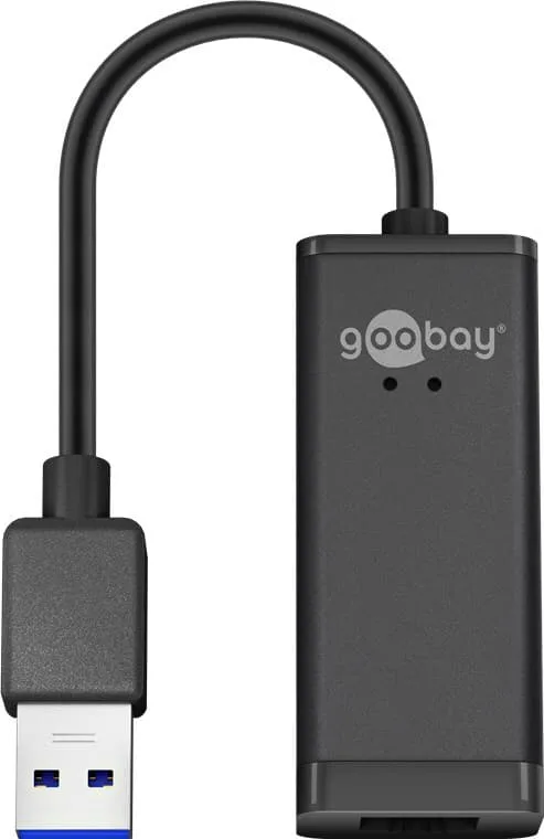 USB-A Ethernet-adapter