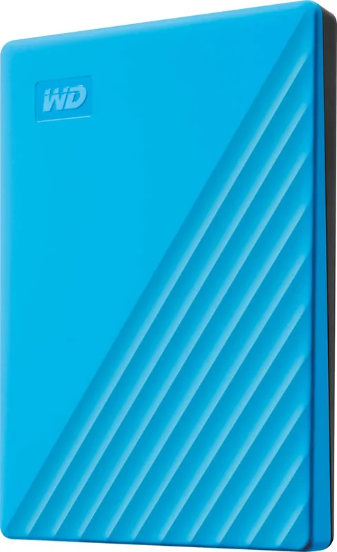 Western Digital WD My Passport bärbar hårddisk 2 TB