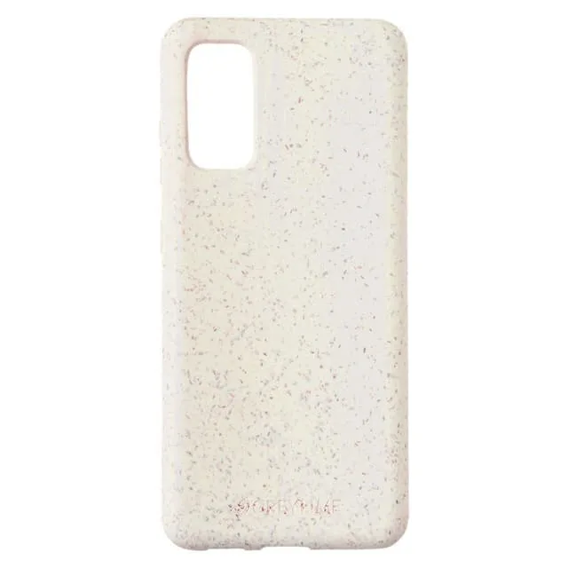 GreyLime Samsung Galaxy S20 miljövänlig fodral Beige