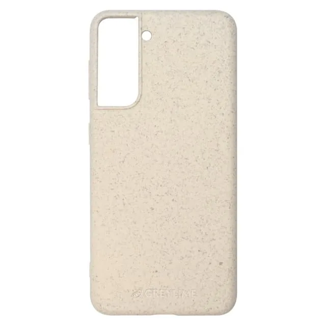 GreyLime Samsung Galaxy S21 miljövänlig fodral Beige