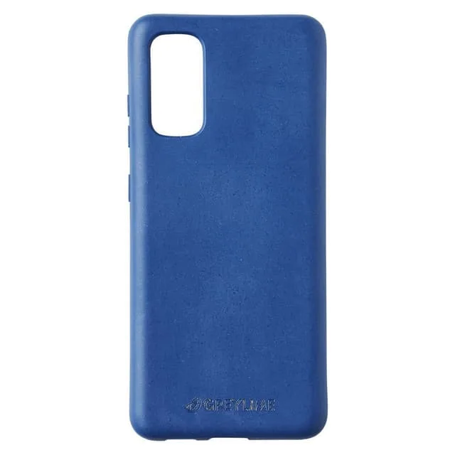 GreyLime Samsung Galaxy S20 miljövänlig fodral Marinblå