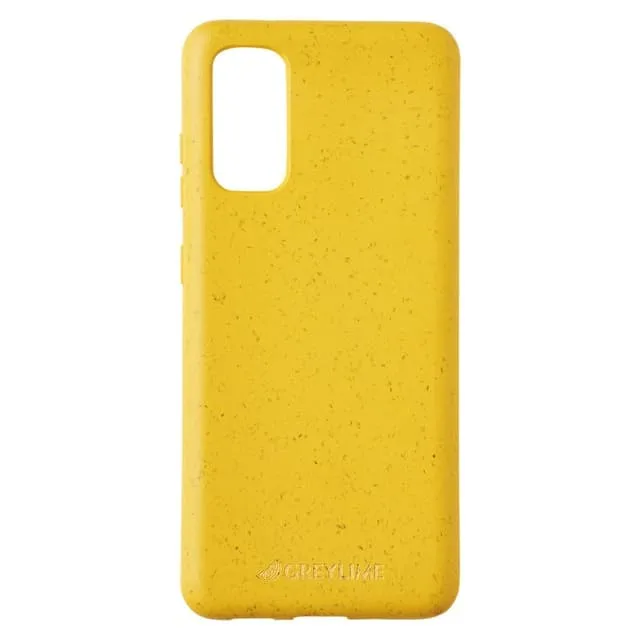 GreyLime Samsung Galaxy S20 miljövänlig fodral Gul