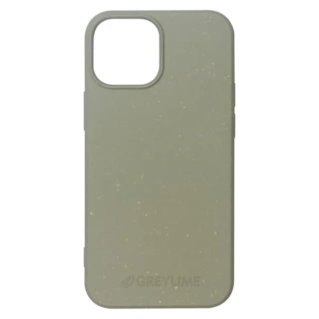 GreyLime iPhone 13 Mini miljövänlig fodral Grön