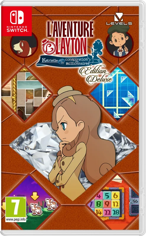 Layton's Mystery Journey: Katrielle and the Mill