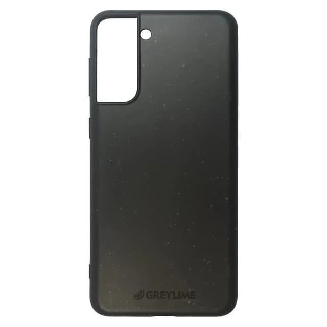 GreyLime Samsung Galaxy S21 miljövänlig fodral Svart