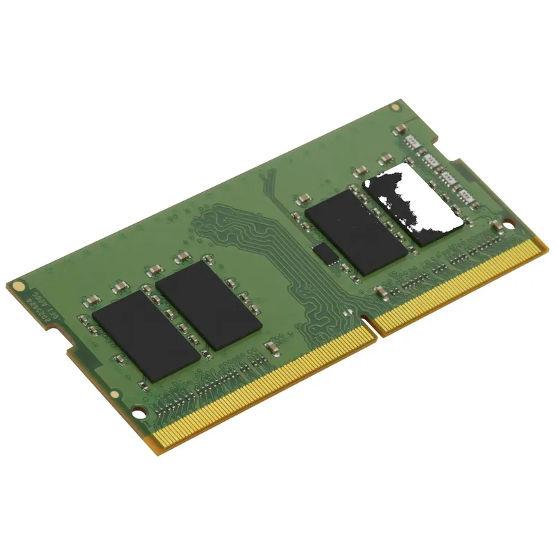 Kingston - DDR4 - Modul - 8 GB - SO DIMM 260-PIN Internminne Laptop Modul DDR4 8 GB 1 x 8 GB Non-ECC 3200 MHz 260-polig SO-DIMM CL22 KCP432SS8/8