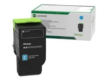 Lexmark tonerkassett cyan, hög kapacitet, för C2325dw, C2425dw och C2535dw