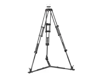 Manfrotto MVTTWINGC, Digital-/filmkameraer, 20 kg, 3 ben, Sort, Fliplås, Kulfiber
