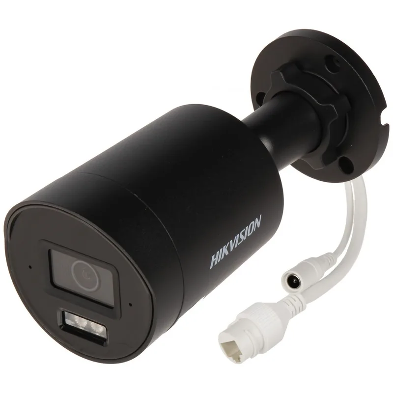 Hikvision DS-2CD2063G2-LI2U(2.8mm)(SVART) 6 MP Acusense Smart Hybrid Light Fast Bullet Nätverkskamera
