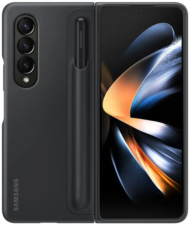 Samsung Galaxy Z Fold 4 stående fodral med penna