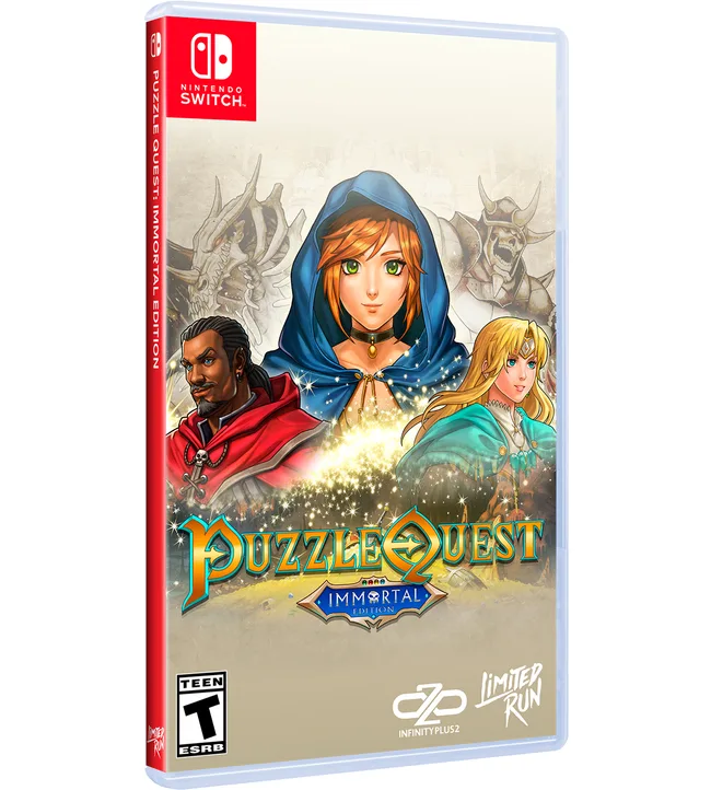 Puzzle Quest: Immortal Edition (Limited Run) (Im