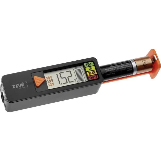 TFA Tester baterii