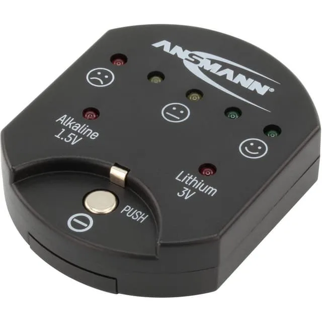 Ansmann Batteritestare Button cell