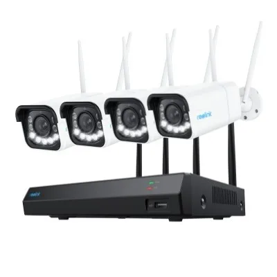 Reolink RLK12-811WB4 WiFi Säkerhetskamerakit