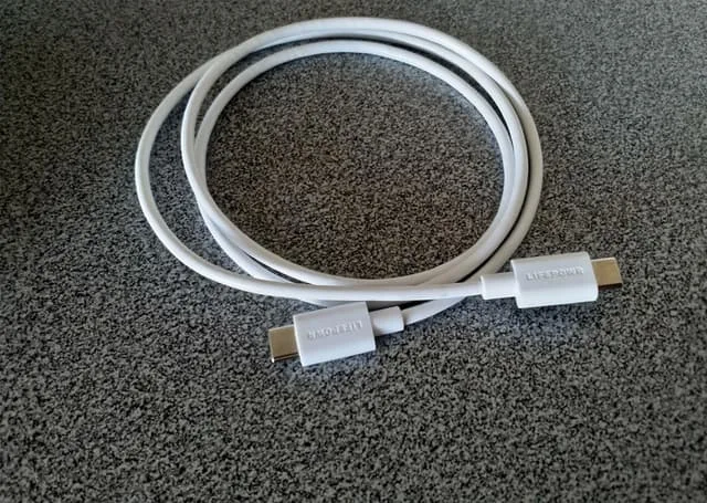 LIFEPOWR 2.0 USB-C PD 100W Kabel