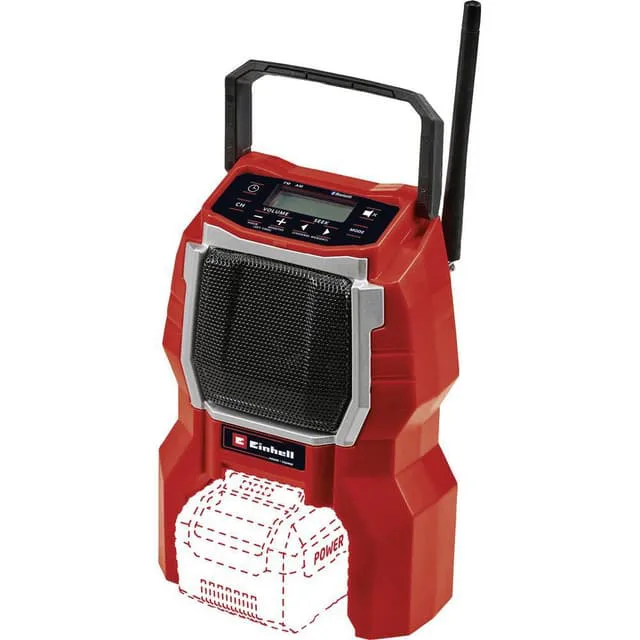 Einhell TC-RA 18 Li BT Byggarbetsradio FM