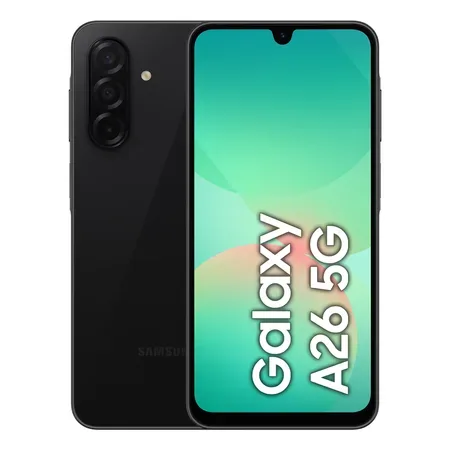 Samsung Galaxy A26 5G 128 GB Dual SIM, svart (A266)
