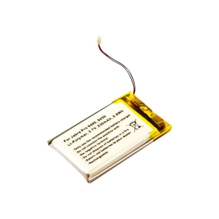 CoreParts batteri 230 mAh för Jabra PRO 9450/9460/9465/9470