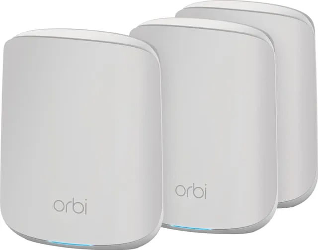 Netgear Orbi RBK353 AX1800 Dual-band mesh WiFi 6 (3-pack)