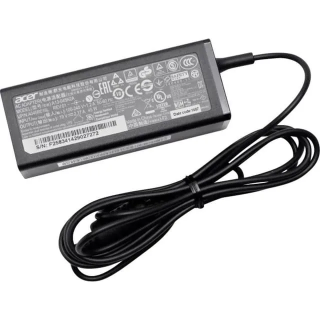 Acer KP.0450H.001 Laptop nätadapter 45 W 19