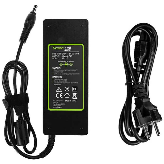Green Cell GC-AD21P Laptop nätadapter 90 W 19