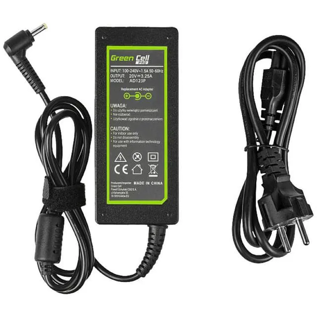 Green Cell AD123P Laptop nätadapter