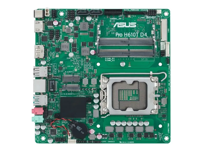 ASUS Pro H610T D4-CSM