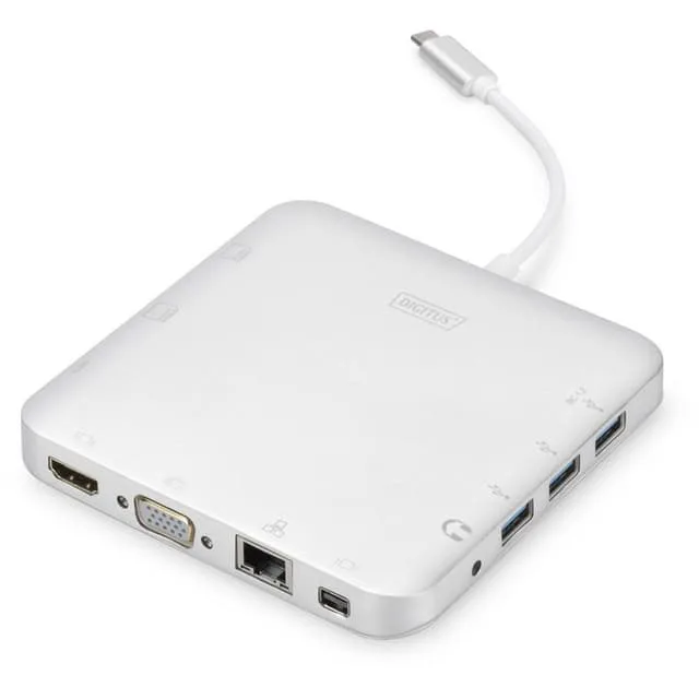 Digitus USB-C®-dockningsstation