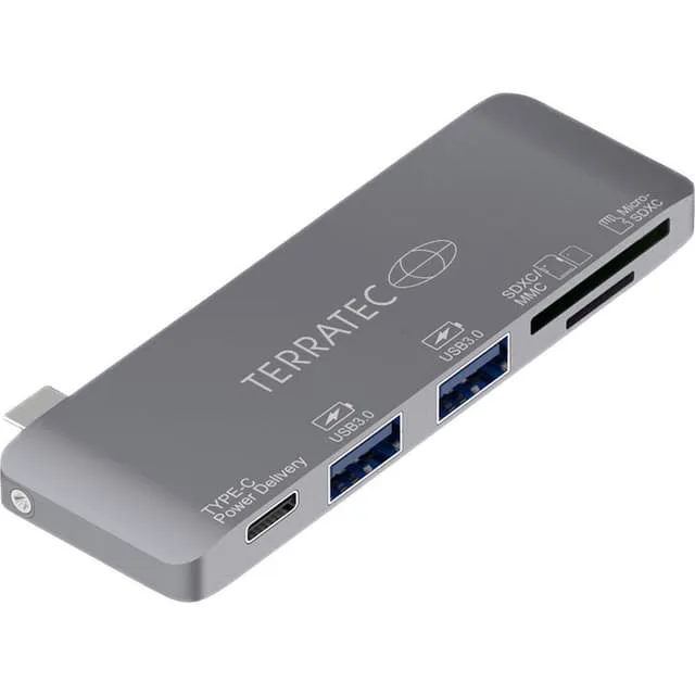 Terratec USB-C™-dockningsstation