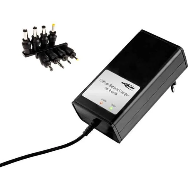 Ansmann Laddare till batteripack 2000 mA Ansmann