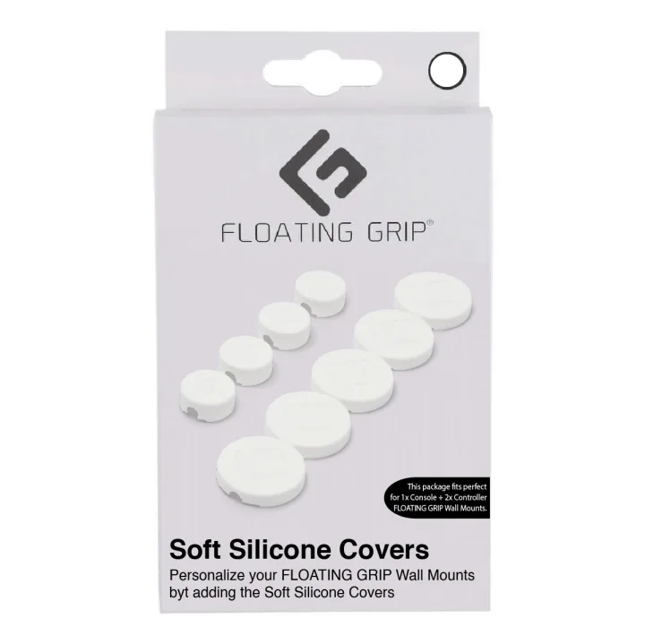 FLOATING GRIP Skydd för väggmontering (vit)