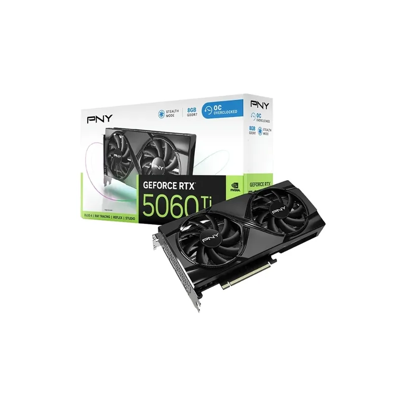 PNY GeForce RTX 5060 Ti 8GB OC