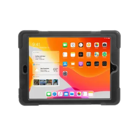 Insmat 652-1240 tablettfodral, iPad 10.2 (7th gen), svart