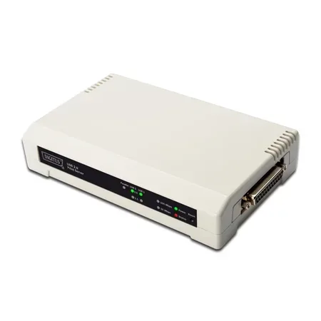 DIGITUS DN-13006-1 skrivarserver USB 2.0/parallell