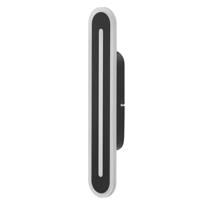 LEDVANCE SMART+ Wall Orbis Bath 17W TW Svart IP44 WiFi