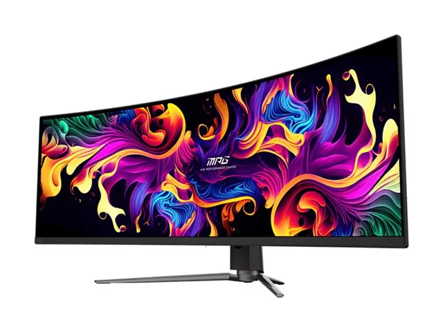 MSI MPG 491CQPXDE QD-OLED skärm 49 tum