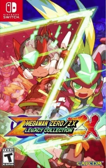 Mega Man Zero/ZX Legacy Collection (Import)