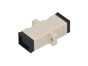 Extralink ADAPTER SC/PC SC/UPC MM SIMPLEX GREY